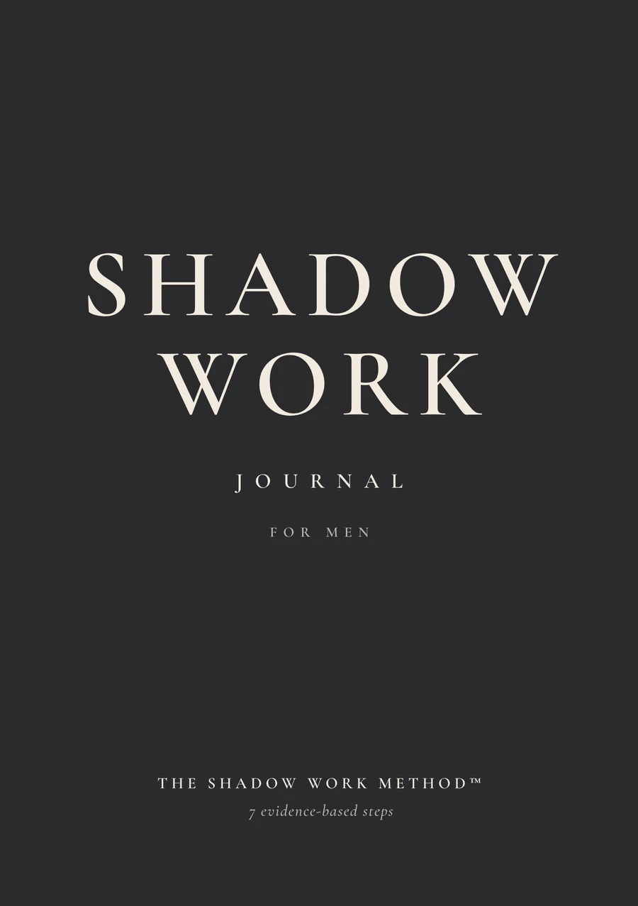 Shadow Work Journal for Men, front cover