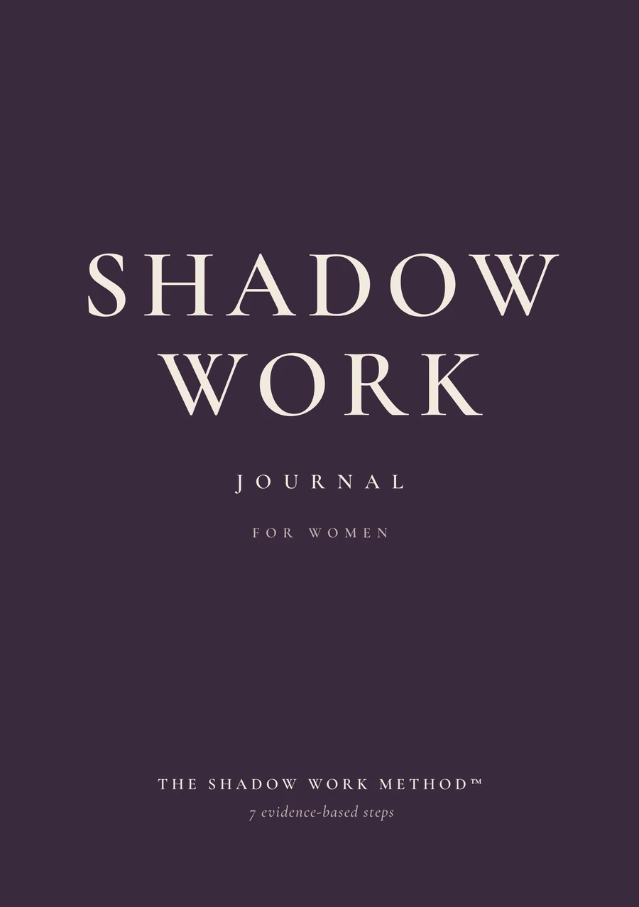 Shadow Work Journal for Women, front cover